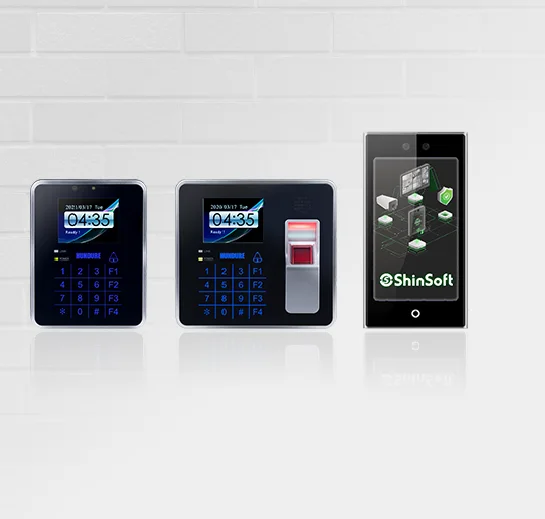 Access and attendance terminal devices
