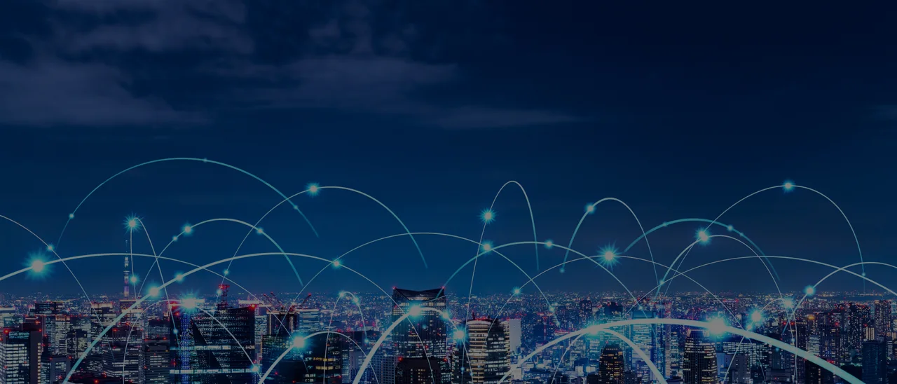 AI-assisted video and connected city security concept