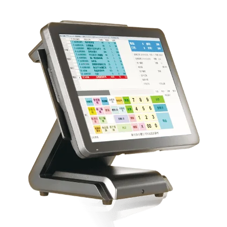 SKS POS touchscreen checkout terminal