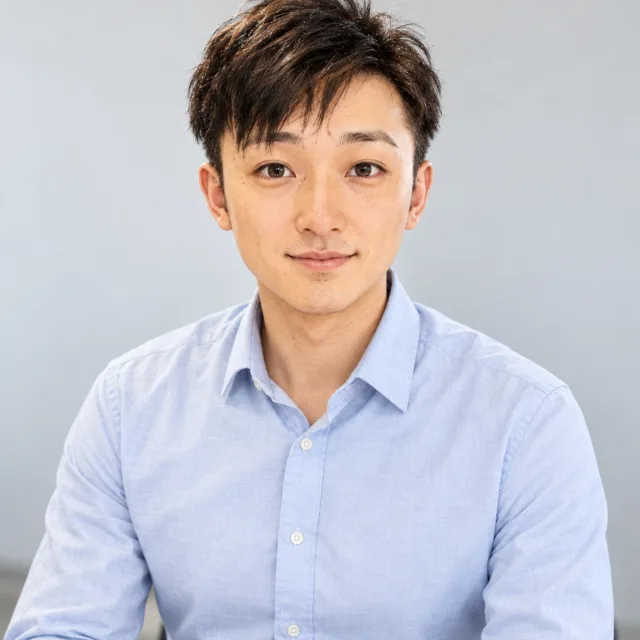 Realistic-style generated portrait of service representative Jay Huang